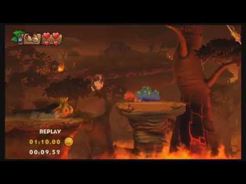 3-4 Scorch 'n' Torch World Record: Donkey Kong Country Tropical Freeze