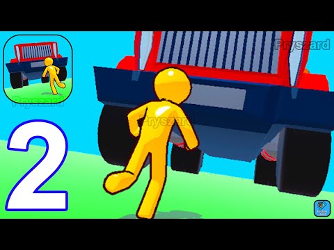 Scale Man - Gameplay Walkthrough Part 2 Stickman Shape Shifting Race Get Bigger (Android, iOS) - YouTube