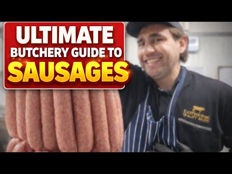 Ultimate butchery guide to sausages #eastbournebutchery 