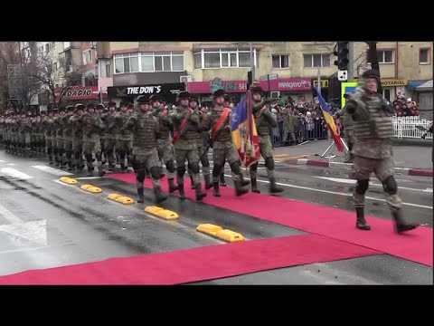 1 Decembrie, Ziua Naţională a României – Focsani – 2025