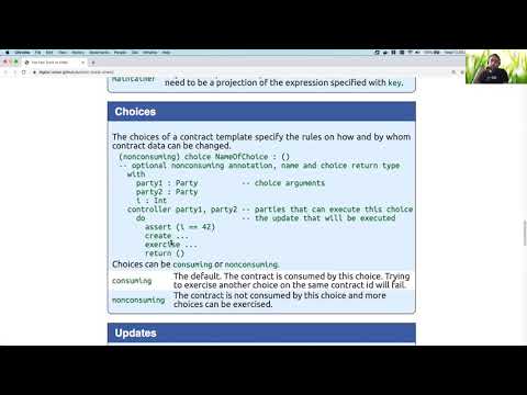 What are Choices in Daml?