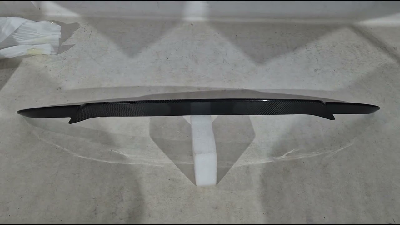 Mercedes S-class C217 Coupé 2014–2020 Spojler V2 (kabriolet, karbón) Video 1