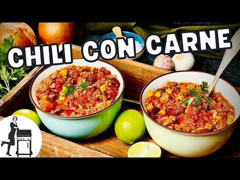 Chili con Carne Rezept / Lecker, Einfach & Schnell / Die Frau am Grill / Dutch Oven