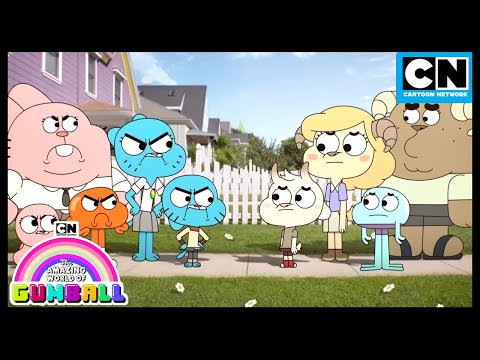 Watterson'lar Taklitçilere Karşı | Gumball| Cartoon Network Türkiye