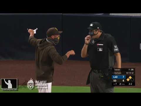 Ejection 06 - Umpire Mark Ripperger Ejects San Diego Manager Jayce Tingler