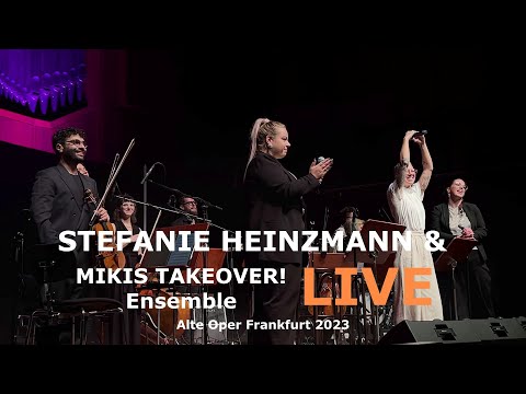 Stefanie Heinzmann & Mikis Takeover Ensemble - Alte Oper Frankfurt 02.12.2023