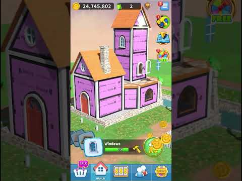 My Home My World: Coin Jackpot - Mobile Building Simulator - YouTube