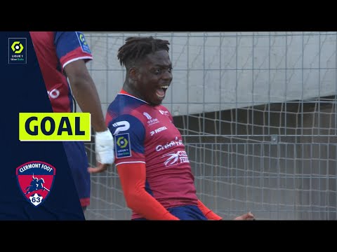 Goal Mohamed BAYO (7' - CF63) CLERMONT FOOT 63 - AS MONACO (1-3) 21/22