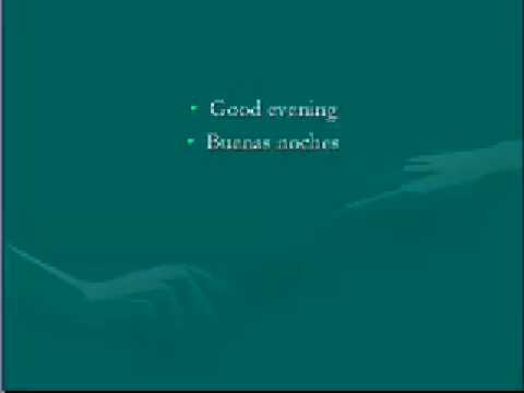 Beginners Spanish Lessons 01 of 40