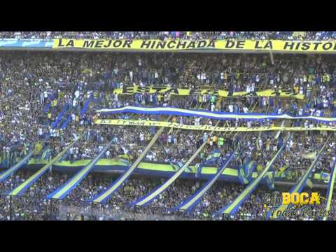 "Yo te voy a alentar como todos los años" Barra: La 12 • Club: Boca Juniors