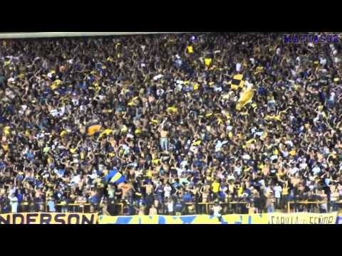 "Boca campeon Ap11 / Yo soy bostero, es un sentimiento" Barra: La 12 • Club: Boca Juniors