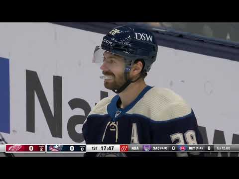 NHL  Nov.15/2021 Detroit Red Wings - Columbus Blue Jackets