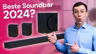 Samsung HW Q995GD - Unter 1000 € für den besten Dolby Atmos Surround Sound einer Soundbar?!