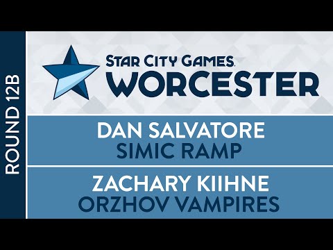 SCGWOR: Round 12b - Dan Salvatore vs Zachary Kiihne [Standard]
