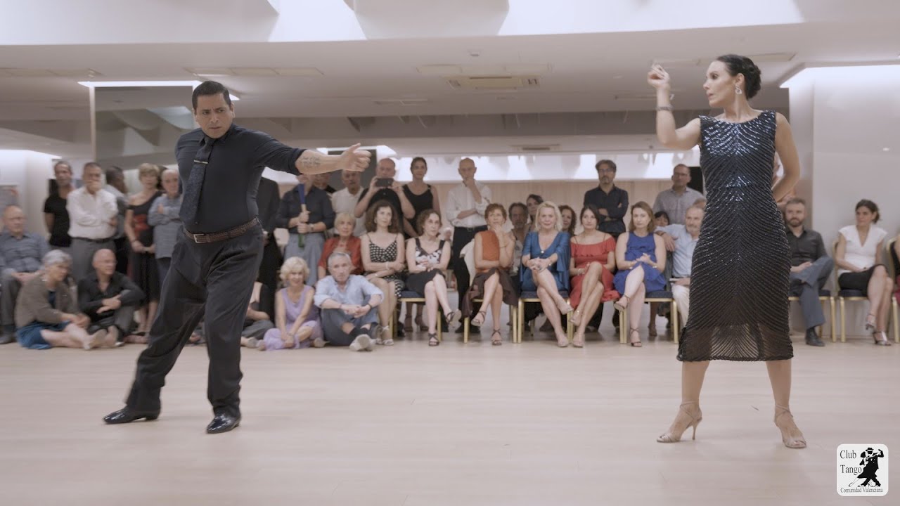 Marina Alcalde & Carlos Estigarribia at XXII Encuentro Internacional Tango Valencia 2025 (3/4)