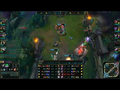 [KR] Jungle Rengar impacts every lane