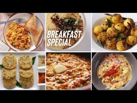 4 Simple & Healthy Indian Breakfast Recipes