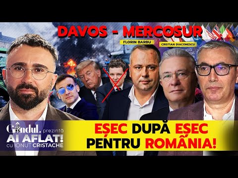 Doru Bușcu, Cristian Diaconescu, Florin Barbu - Politica externă a României, un DEZASTRU!
