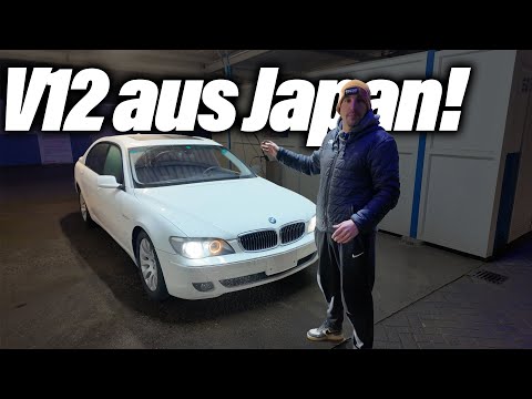 DESHALB solltest du einen BMW aus Japan importieren! | BMW E66 760Li V12