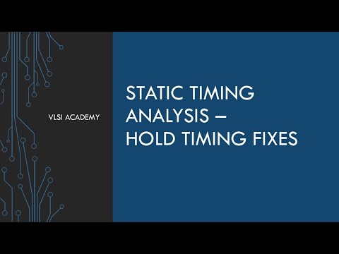 introduction to static timing analysis | STA | VLSI