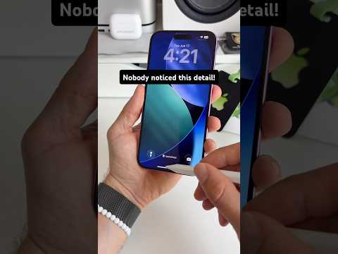 Sneaky iOS 26 Detail but took Hours to Design!