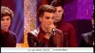 Union J - Loving You Is Easy live at The Great Christmas Toy Giveaway