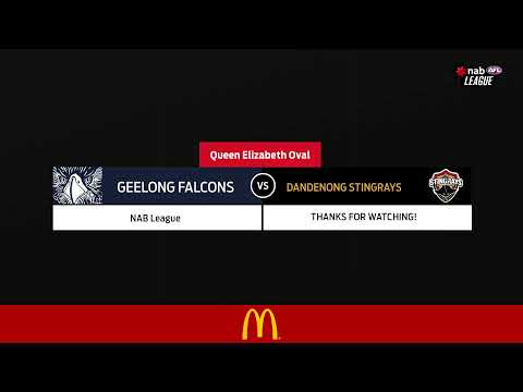 NAB LEAGUE 2019: Round 17 - Geelong Falcons v Dandenong Stingrays (Full Game)