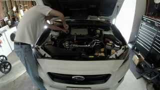 2015 Subaru WRX Limited: Ep. 20: Intercooler Removal and Hose Clamps