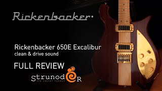 Video thumbnail for Струнодер 3.0 — Rickenbacker 650E Excalibur by volksemen2
