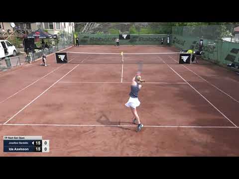 Ida Axelsson - Josefine Härdelin, Highlights TP Next Gen Open Nynäshamn