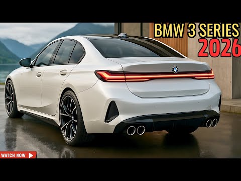 2026 BMW 3 Series Review - INSANE Details Revealed!