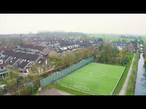 Mobilane NoiStop geluidswand in Nieuw-Lekkerland tegen geluidsoverlast