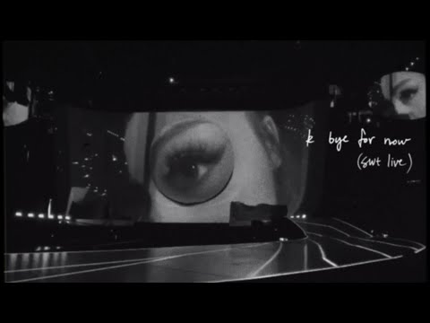 Ariana Grande - R.E.M. (swt live / 2019 / Audio)