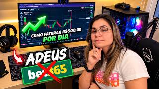 🚨 ADEUS BET365! COMO BUSCAR R$500 POR DIA OPERANDO NO MERCADO DE OPÇÕES BINÁRIAS!