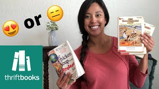 i tried thriftbooks.com & these are my honest thoughts
