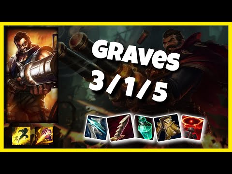 Graves s11 Jungle Challenger Replay (3/1/5) - EU