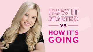 Mary Kay How it Started vs. How it’s Going