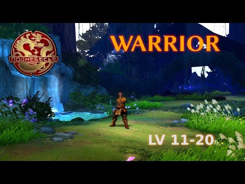 Skiesgame (PC) - Offline PvE Walkthrough - Warrior Lv. 11-20