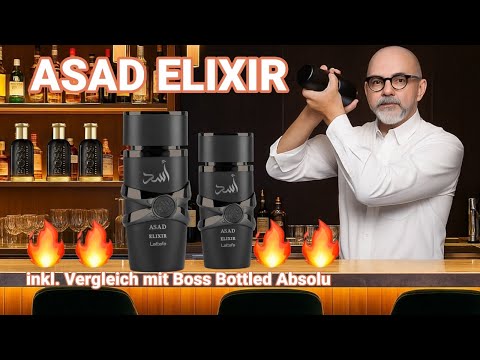 NEW from LATTAFA - ASAD ELIXIR - perfect for the coming months #lattafa #lattafaperfumes