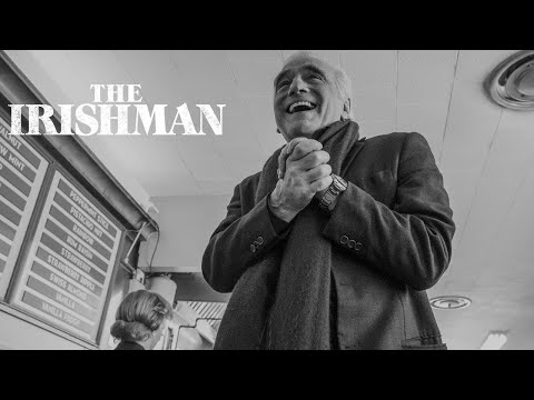 The Irishman | Martin Scorsese Directing | Netflix