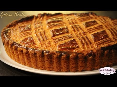Recette du Gâteau Breton aux Pruneaux