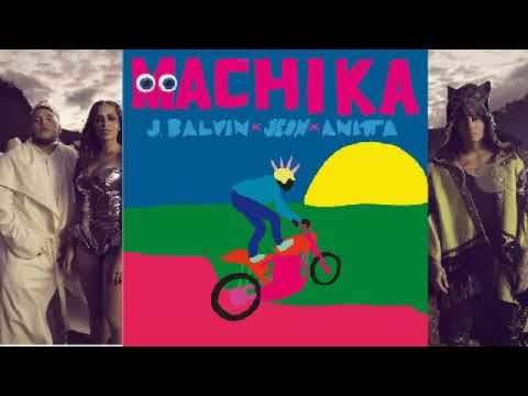J Balvin & Anitta & Jeon - Machika (Audio Oficial)