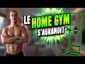 Le HOME GYM s’agrandit