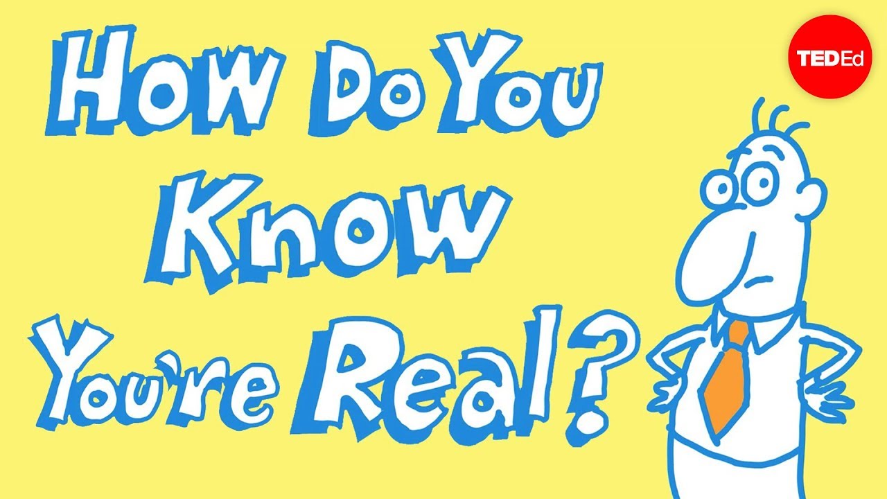 How do you know you exist? - James Zucker