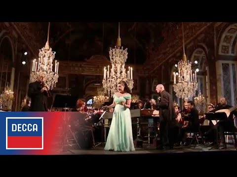 Cecilia Bartoli – St Petersburg Launch in Versailles