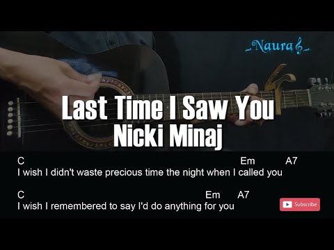 Last Time I Saw You - Nicki Minaj
