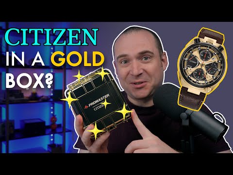 Craziest CITIZEN Tsuno Bullhead Chrono Watch Yet!