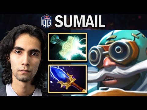 OG.SUMAIL GYROCOPTER - 21 MINS GG - DOTA 2 7.25 GAMEPLAY