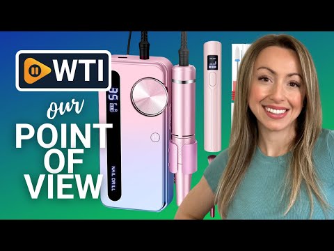 Nail Drill Kit - WTI product video review