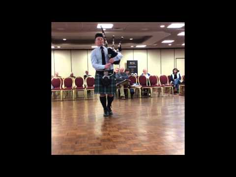 Metro Cup 2015: Callum Beaumont - Piobaireachd "Lament for MacLeod of Colbeck"